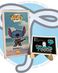 Lilo & Stitch Stitch with Ukulele Diamond Glitter Pop! Vinyl Figure - Entertainment Earth Exclusive