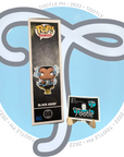BLACK ADAM 08 GITD DC Super Heroes Funko Pop Comic Covers Hard Case Tootle ph
