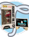 IRONHEART MK2 1176 Series 2 Marvel Black Panther Wakanda Forever Funko Pop