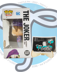 THE JOKER Batman 1989 337 CHASE LE - BATMAN Funko Pop Heroes