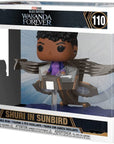 SHURI in SUNBIRD 110 - Marvel Black Panther Wakanda Forever Funko Pop Rides