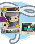 THE JOKER Batman 1989 337 CHASE LE - BATMAN Funko Pop Heroes