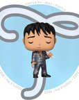 Elvis Presley 188 Diamond Glitter Pop! Vinyl - EE Excl.