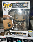 M'BAKU 1098 Black Panther Wakanda Forever Marvel Pop Vinyl!