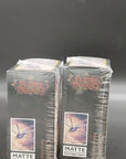 Flesh and Blood - DRAGON SHIELD - MATTE Textured Back Art Sleeves - 100 Sleeves - TCG