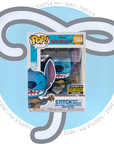Lilo & Stitch Stitch with Ukulele Diamond Glitter Pop! Vinyl Figure - Entertainment Earth Exclusive