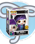 THE JOKER Batman 1989 337 CHASE LE - BATMAN Funko Pop Heroes