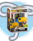 TOUCAN 156 SDCC LE Funko Pop Ad Icons - Vaulted