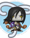 Naruto Shippuden - OROCHIMARU - 729 - Funko Pop! Animation Free Vinyl Protector