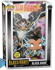 BLACK ADAM 08 GITD DC Super Heroes Funko Pop Comic Covers Hard Case Tootle ph