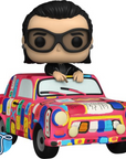 U2 Zoo TV Bono with Achtung Baby Car Super Deluxe Pop! Rides 293