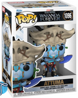 ATTUMA 1096 Marvel Black Panther Wakanda Forever Funko Pop Tootle ph