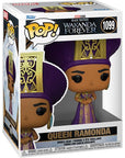 QUEEN RAMONDA 1099 Black Panther Wakanda Forever Pop Vinyl!