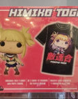 HIMIKO TOGA Pop Tees GameStop Exclusive MHA My Hero Academia Funko Tootle ph