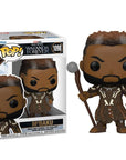 M'BAKU 1098 Black Panther Wakanda Forever Marvel Pop Vinyl!