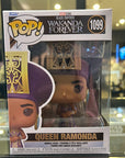 QUEEN RAMONDA 1099 Black Panther Wakanda Forever Pop Vinyl!