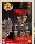 POP TELEVISION! Netflix STRANGER THINGS 1303 Demobat