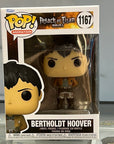 BERTHOLDT HOOVER 1167 Attack on Titan Vaulted Funko Pop Animation