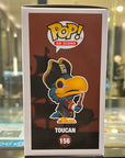 TOUCAN 156 SDCC LE Funko Pop Ad Icons - Vaulted