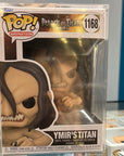 YMIR'S TITAN 1168 - Attack on Titan Vaulted Funko Pop Animation