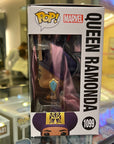 QUEEN RAMONDA 1099 Black Panther Wakanda Forever Pop Vinyl!