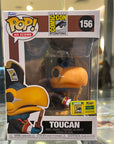 TOUCAN 156 SDCC LE Funko Pop Ad Icons - Vaulted