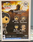 BERTHOLDT HOOVER 1167 Attack on Titan Vaulted Funko Pop Animation