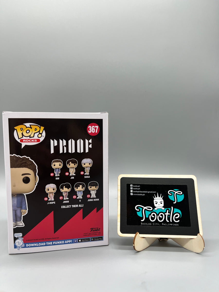 RM 367 BTS Proof Funko Pop Rocks Tootle ph