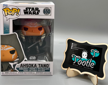 AHSOKA TANO 650 Star Wars  Ahsoka Funko Pop Tootle Ph