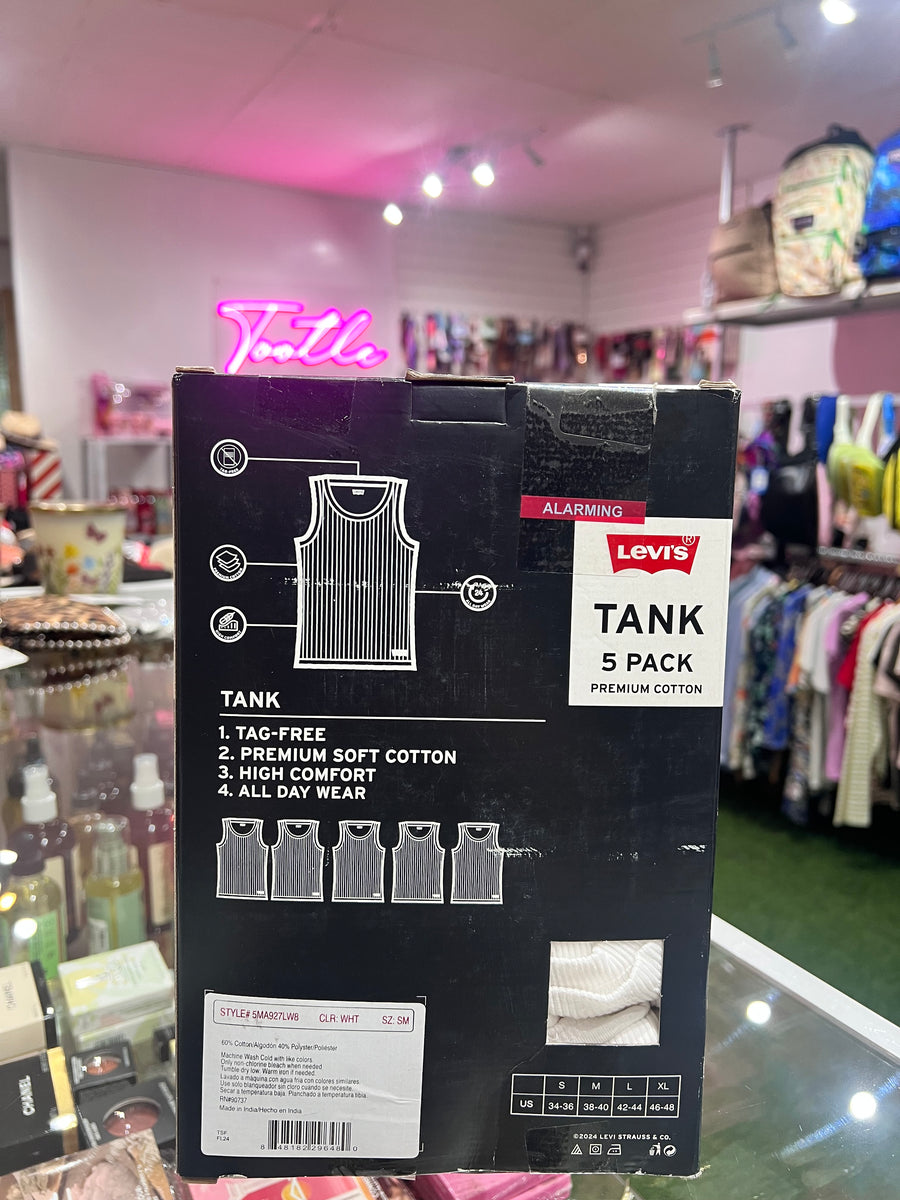 Levis Tank Small 5 Pack