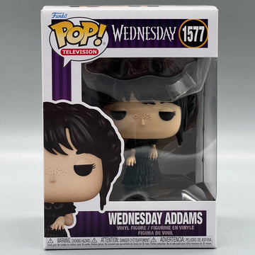 Wednesday Addams Rave’N Dance 1577 Wednesday Funko Pop Tootle