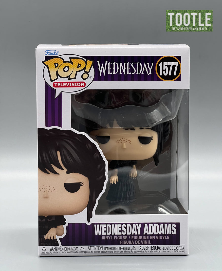 Wednesday Addams Rave’N Dance 1577 Wednesday Funko Pop Tootle