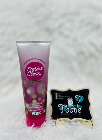 Pink Body Lotion Fresh & Clean Glow