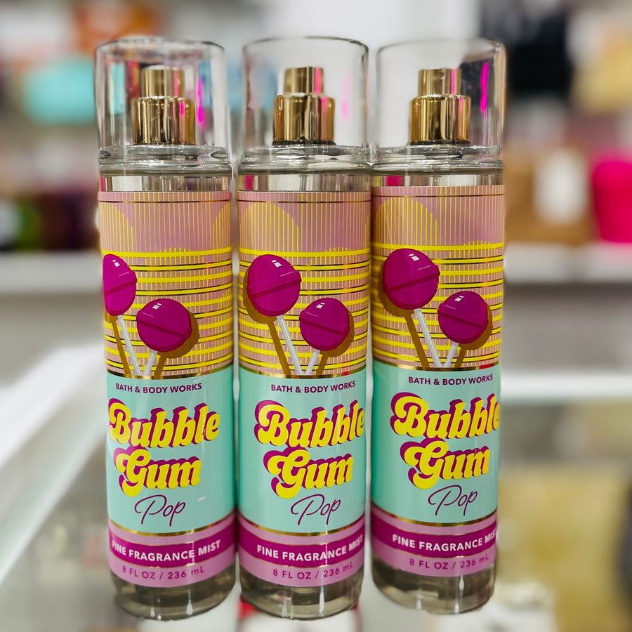Bath and Bodyworks Bubblegum Pop Fine Fragrance Mist 236ml