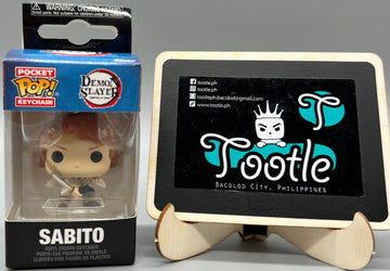 SABITO ( no mask ) Pop! Keychain Demon Slayer Funko Pocket Pop Tootle ph