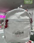 Nike BACK PACK WHITE JORDAN - SMALL BAG