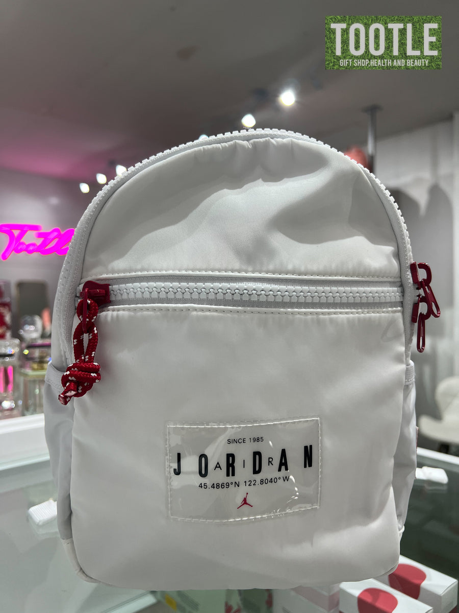 Nike BACK PACK WHITE JORDAN - SMALL BAG