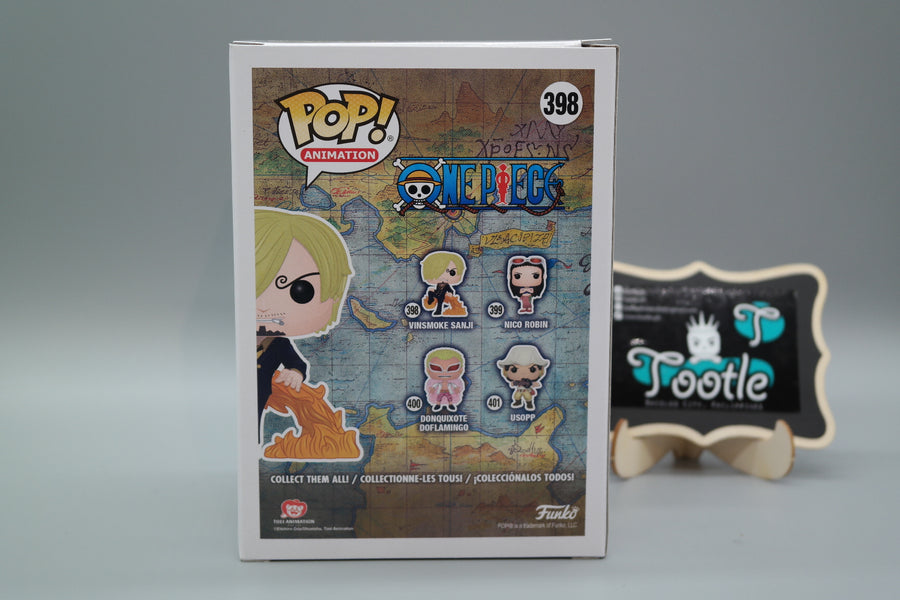 VINSMOKE SANJI 398 One Piece Funko Pop Animation Tootle ph