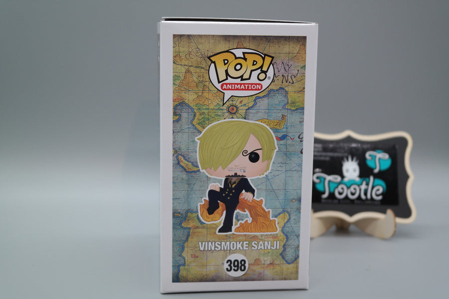 VINSMOKE SANJI 398 One Piece Funko Pop Animation Tootle ph