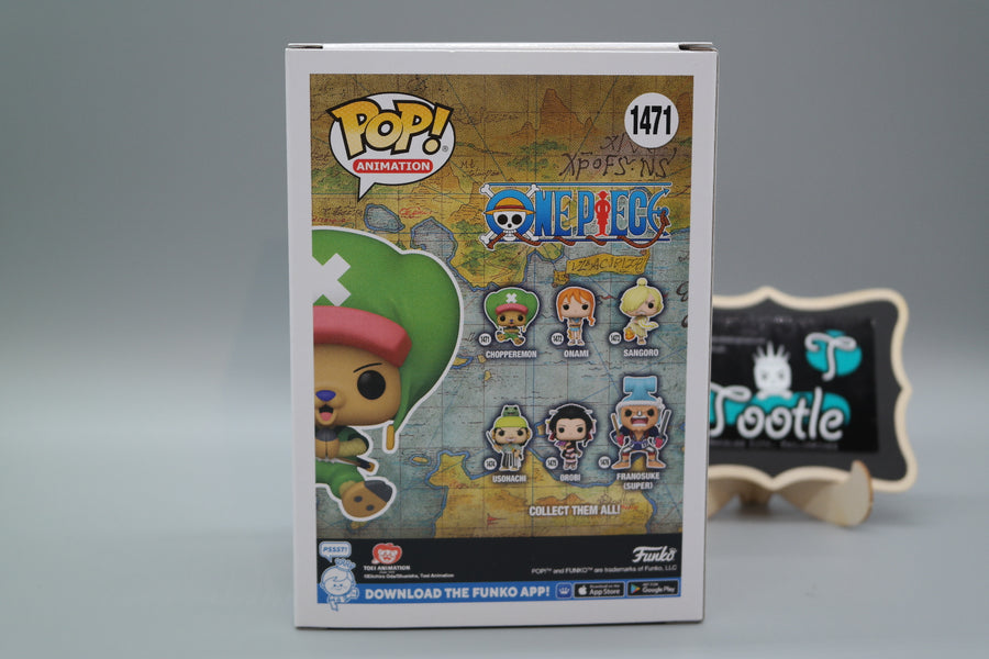 CHOPPEREMON 1471 One Piece Funko Pop Animation Tootle ph