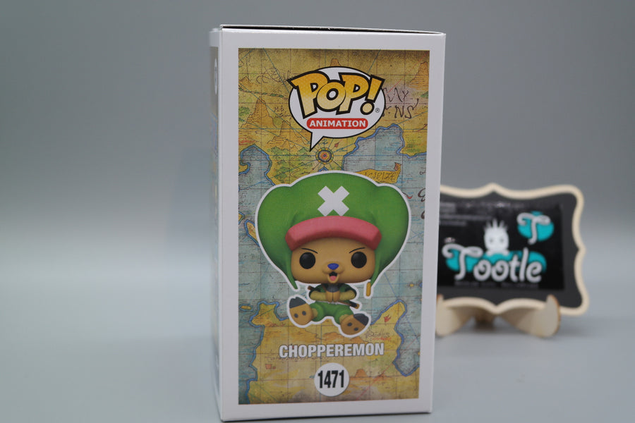 CHOPPEREMON 1471 One Piece Funko Pop Animation Tootle ph