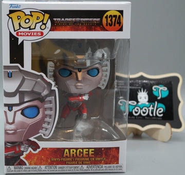 ARCEE 1374 Transformers Rise of the Beasts Funko Pop Movies Tootle ph