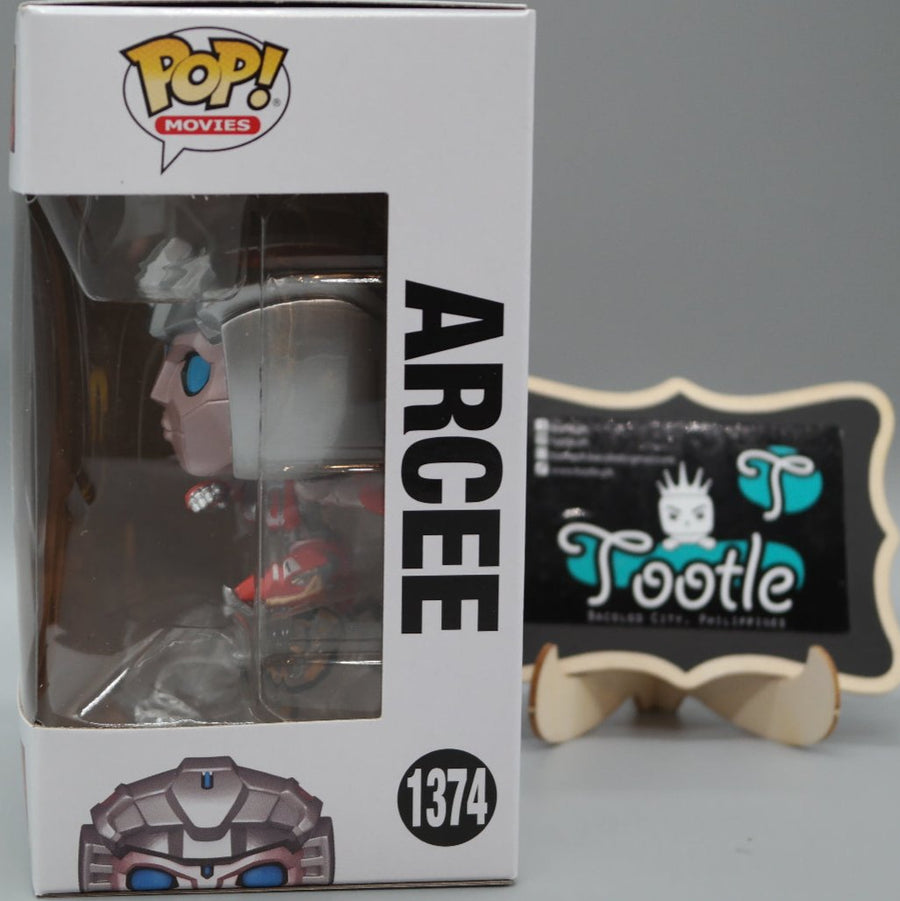 ARCEE 1374 Transformers Rise of the Beasts Funko Pop Movies Tootle ph