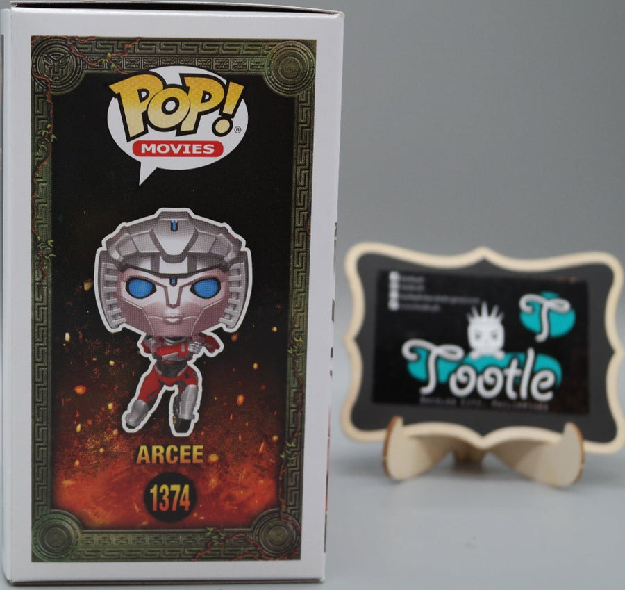 ARCEE 1374 Transformers Rise of the Beasts Funko Pop Movies Tootle ph