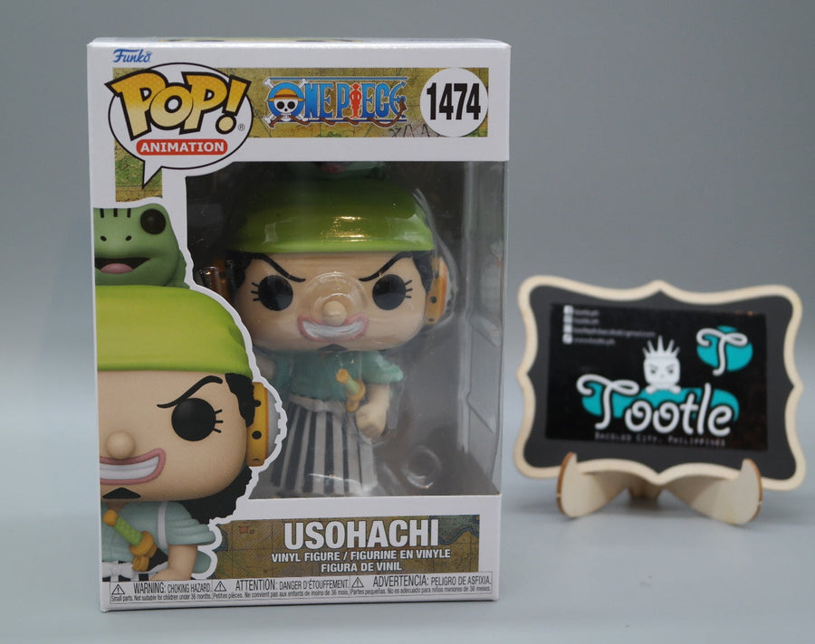 USOHACHI 1474 One Piece Funko Pop Animation Tootle ph