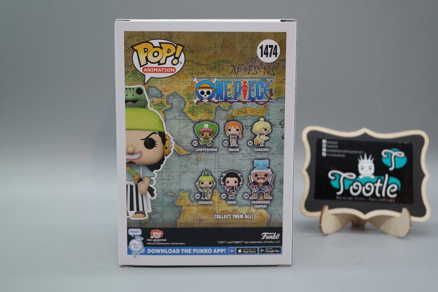 USOHACHI 1474 One Piece Funko Pop Animation Tootle ph