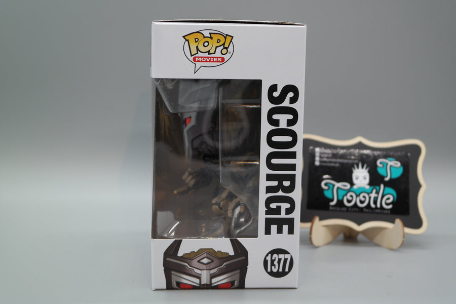 SCOURGE 1377 Transformers Rise of the Beasts Funko Pop Movies Tootle ph