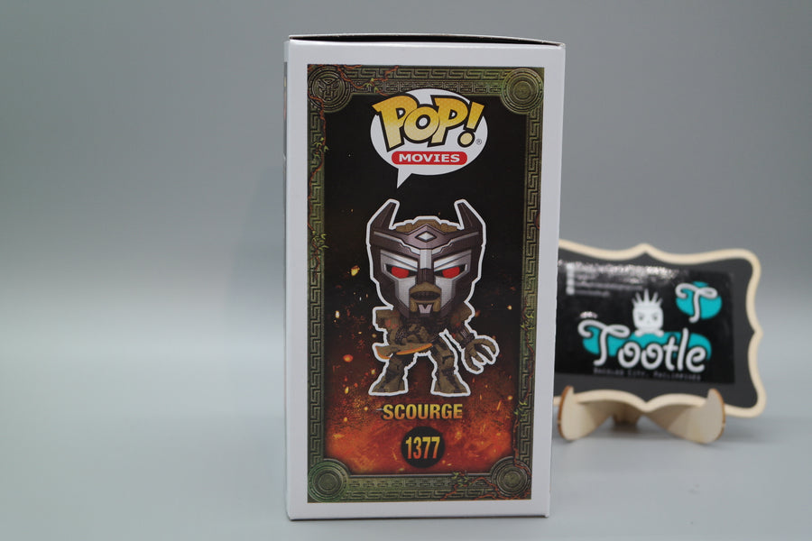 SCOURGE 1377 Transformers Rise of the Beasts Funko Pop Movies Tootle ph