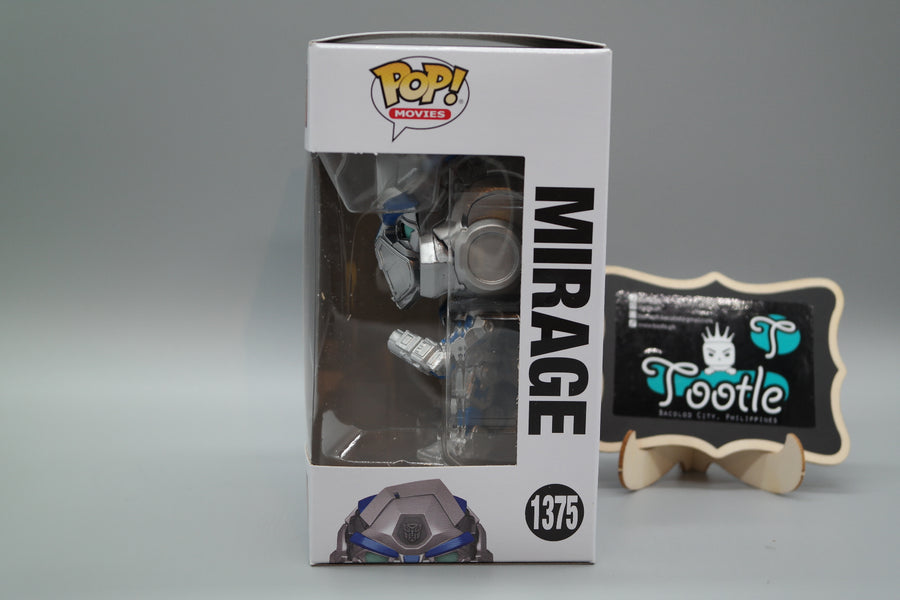 MIRAGE 1375 Transformers Rise of the Beasts Funko Pop Movies Tootle ph