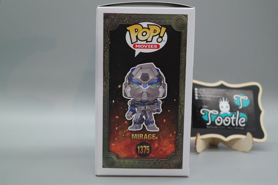 MIRAGE 1375 Transformers Rise of the Beasts Funko Pop Movies Tootle ph